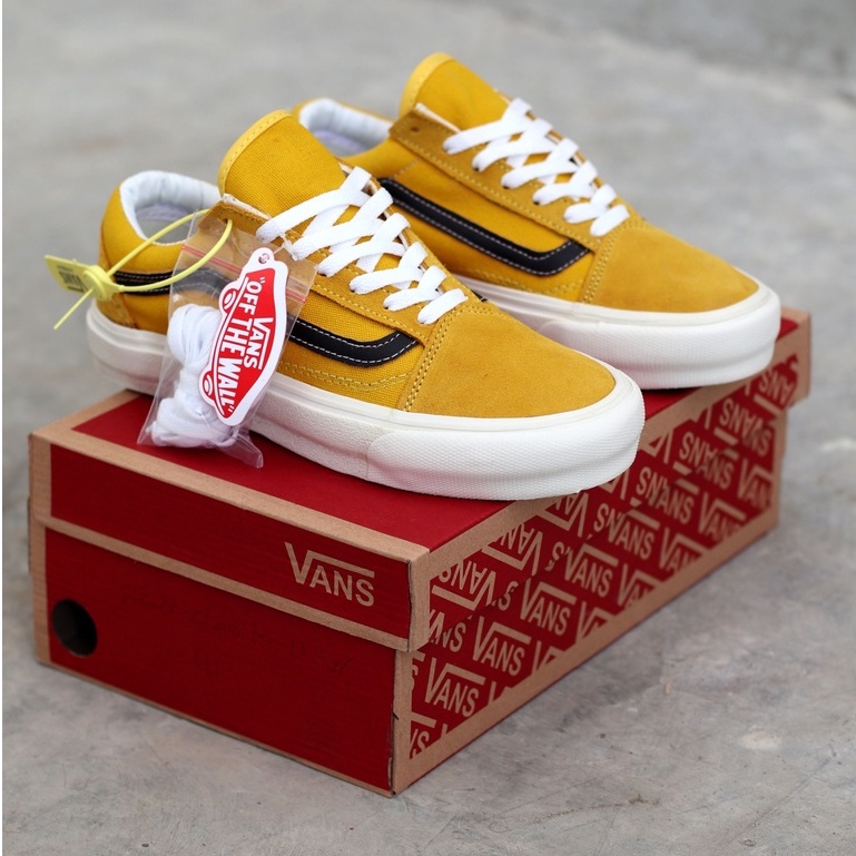 OLDSKOOL YELLOW LIS BLACK