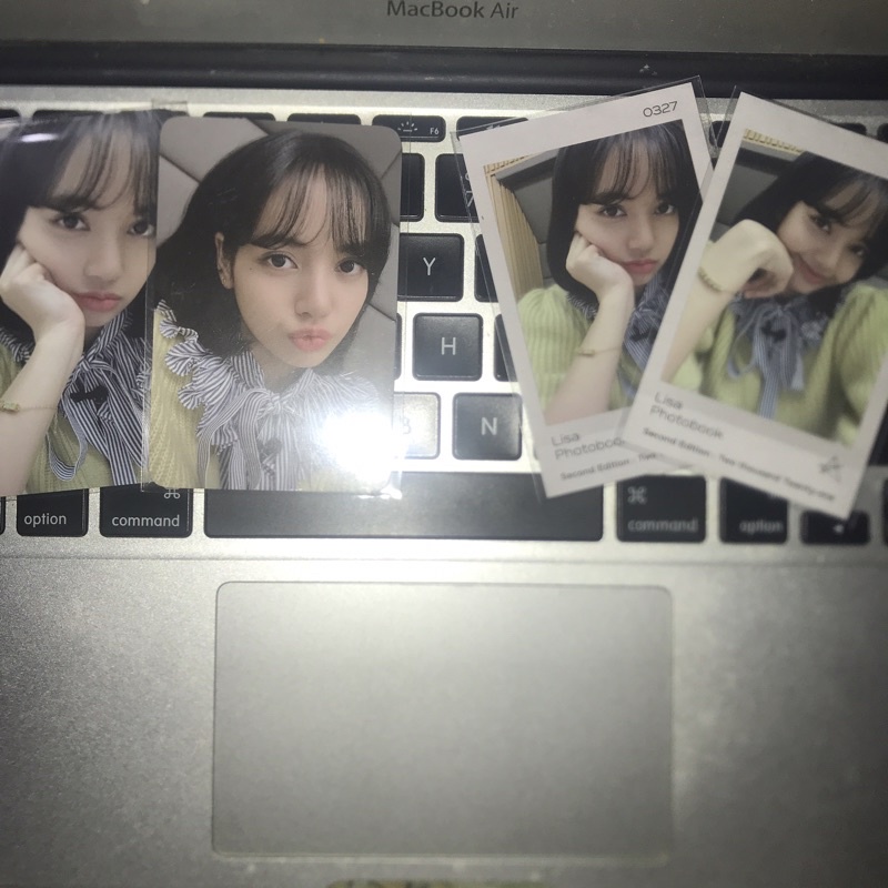 SET blackpink lisa 0327 photobook vol. 2 second edition pob benefit photocard pc ygselect ygs ktown 