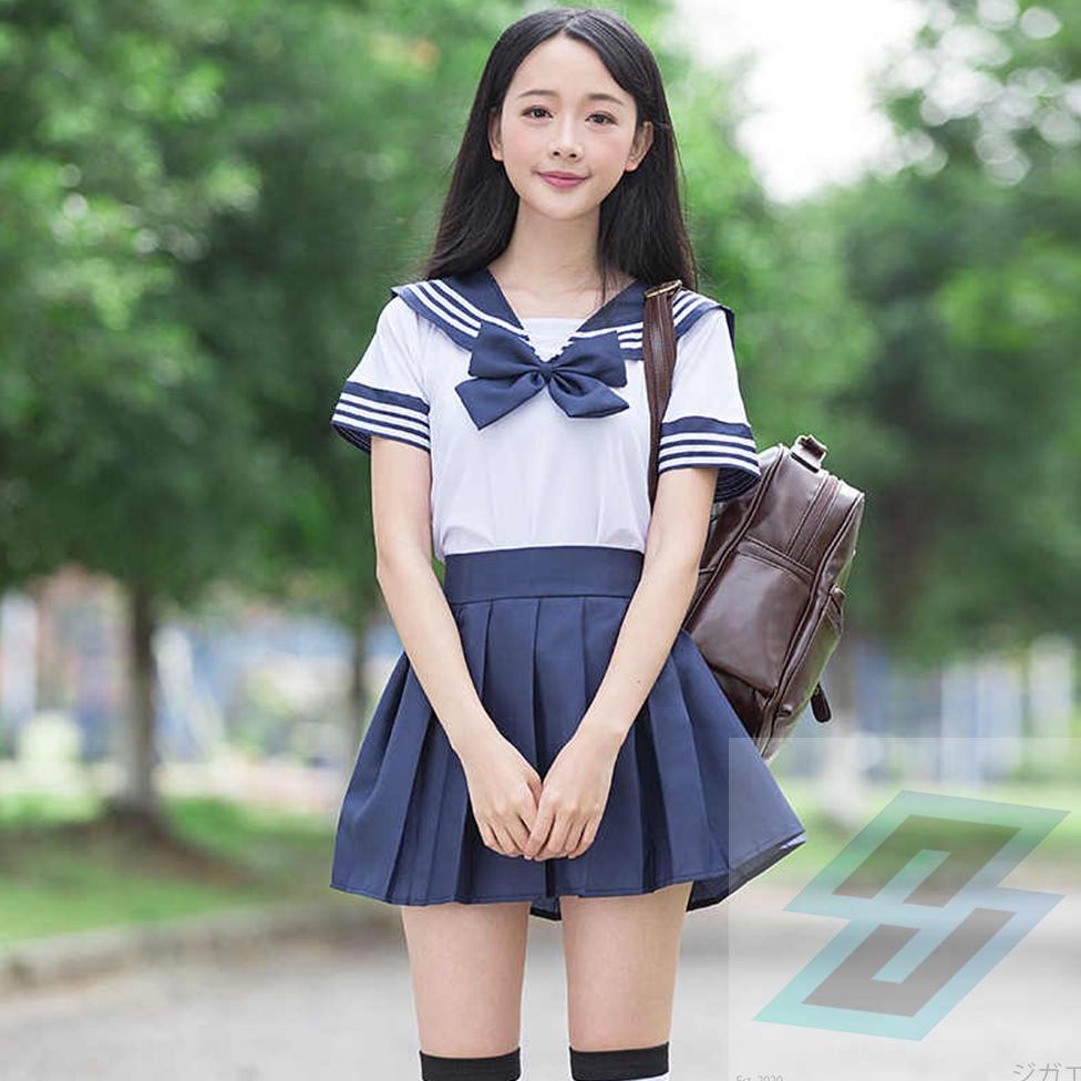 COD Baju Sekolah Jepang Japan School Uniform Seifuku Cosplay Sailor Anime