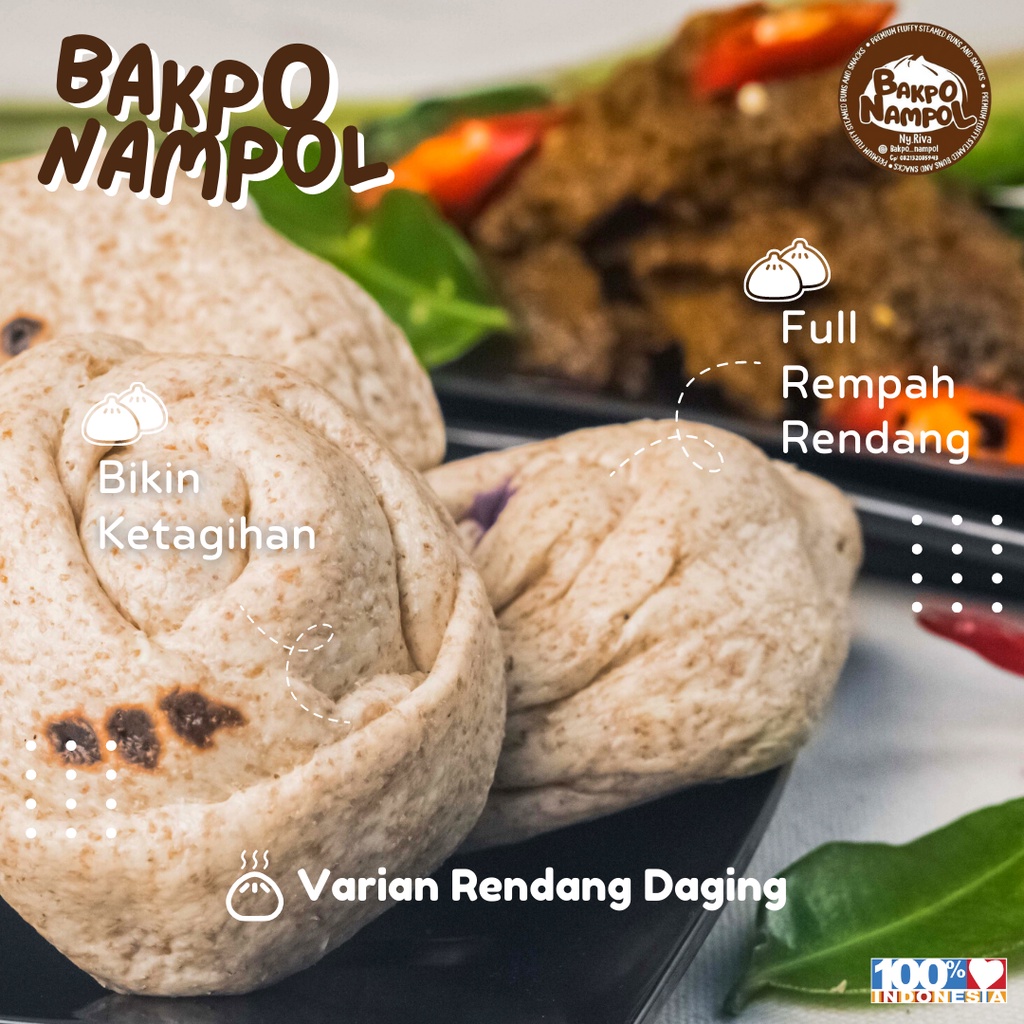 

BAKPO NAMPOL - RENDANG DAGING