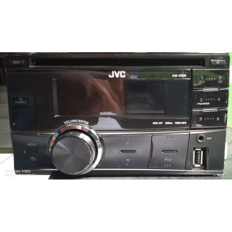 Tape Second Mobil JVC KW-R500H4 ex Honda Brio Matic