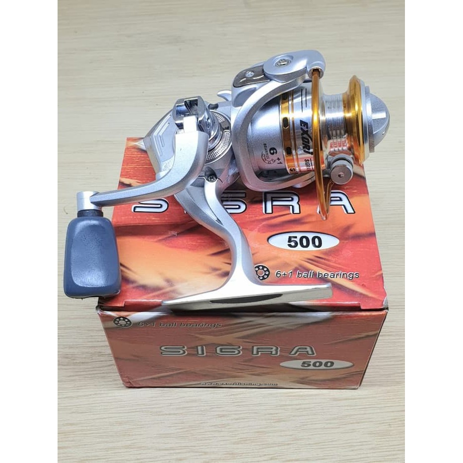 Reel EXORI SIGRA 500