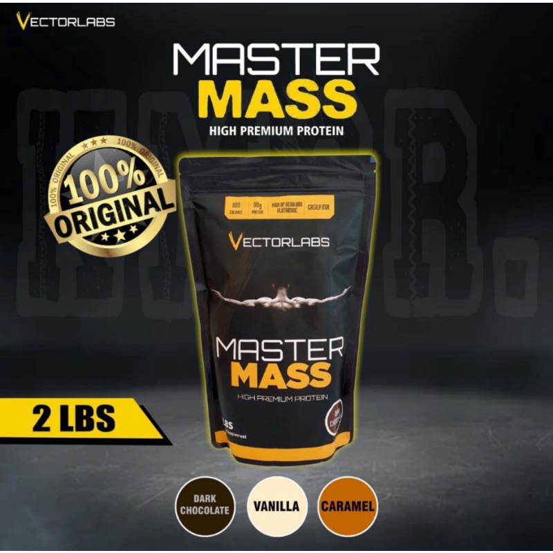 VECTOR LABS MASTER MASS 2LB MASS MASTER GAINER BPOM - KMCR JEPARA