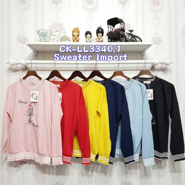Sweater import CK-LL340.1
