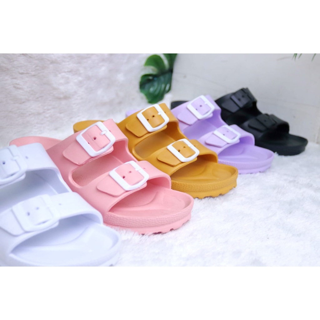 Sandal Selop Wanita Sandal Tali Wanita Havana Sendal Wanita Kekinian Sandal Cewek Terbaru Sendal Slide Cewek Sendal Slop Havana Cewek Fashionable Terbaru