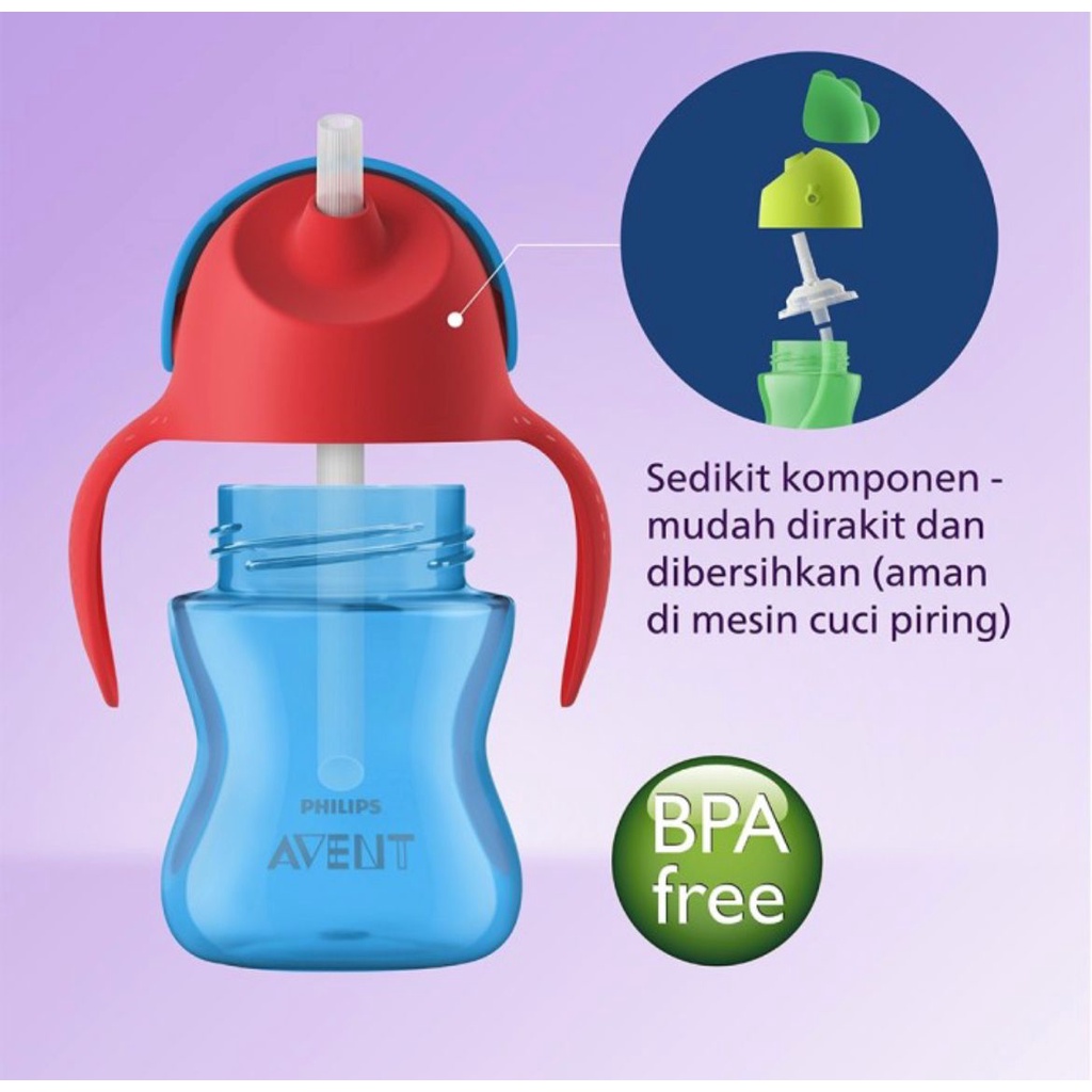 AVENT STRAW CUP 7OZ 200ML