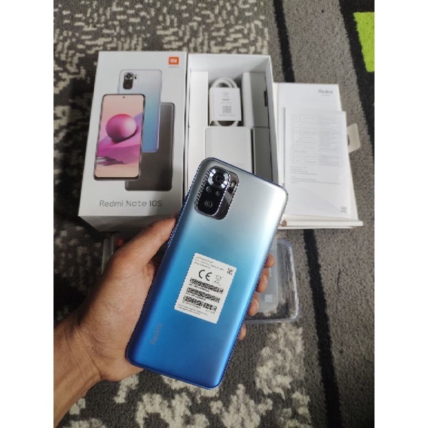Redmi Note10s Second Original