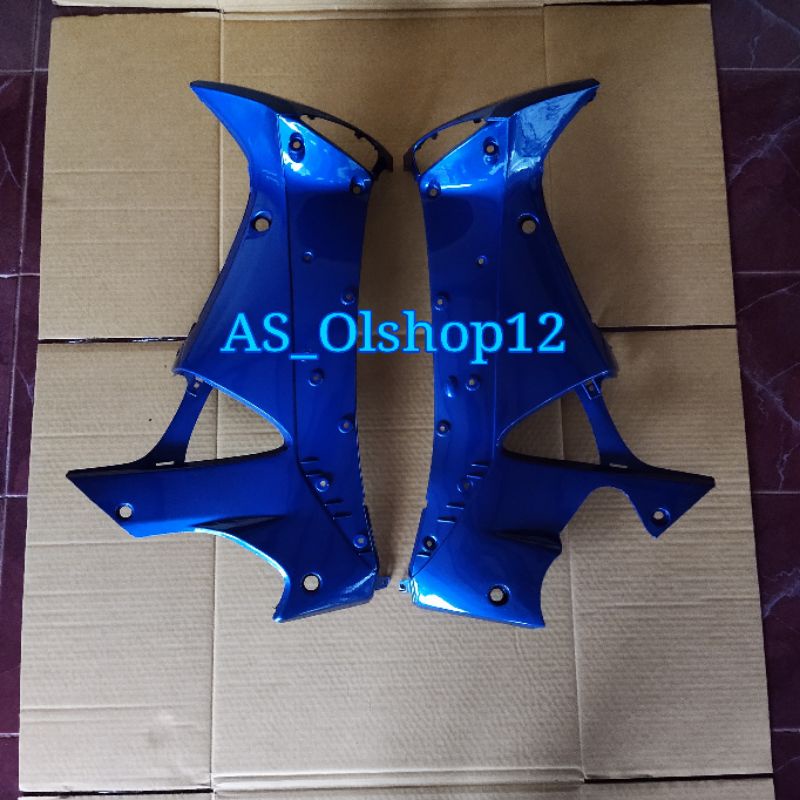 SAYAP DALAM KANAN KIRI SUPRA X 125 LAMA / OLD BIRU