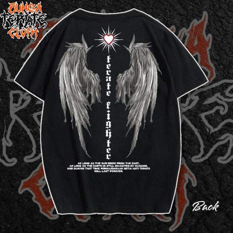 Siap Kirim.. KAOS PSHT KAOS TERATE KEKINIAN TERATE FIGHTER KAOS SH TERATE FIGHTER DISTRO KAOS SH TER