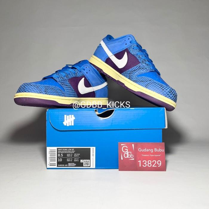 Termurah - Nike Dunk Low Undefeated 5 On It Dunk Vs Af1 100% Original Material - Promo
