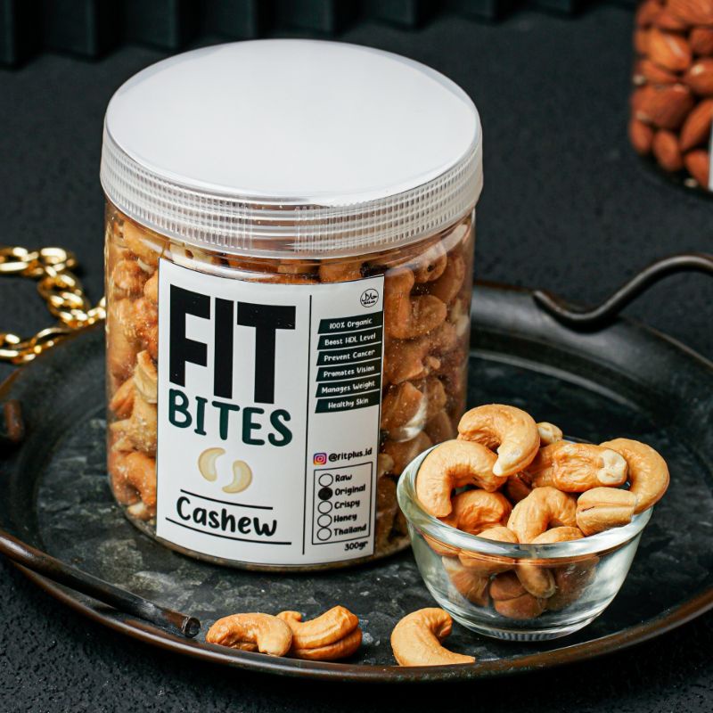 

Kacang Mede Original (Panggang) - FIT BITES