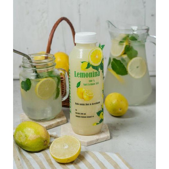 

Lemonina 500ml - Lemon Asli