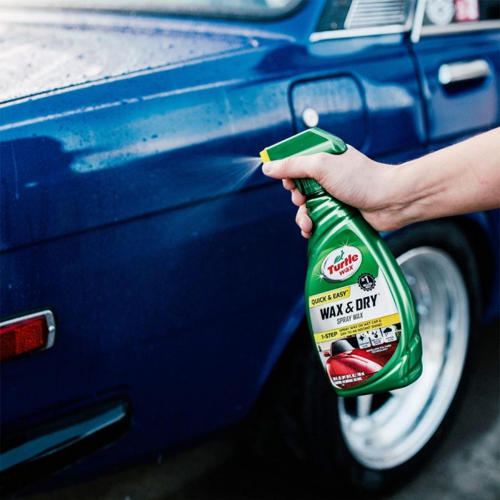 Turtle wax Wax N Dry Spray Wax T-9 769 ml