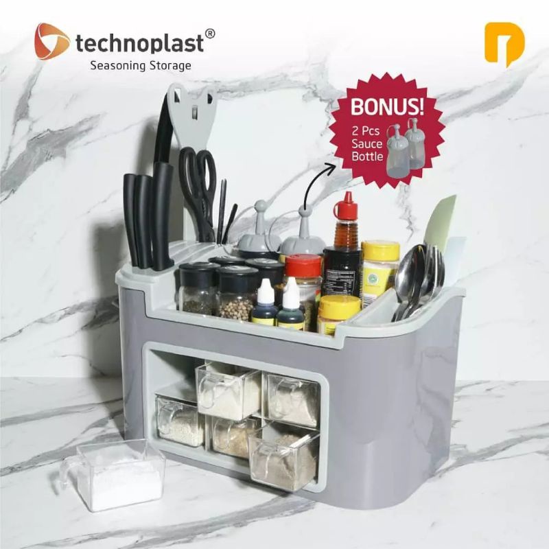 TEMPAT BUMBU / SEASONING STORAGE TECHNOPLAST