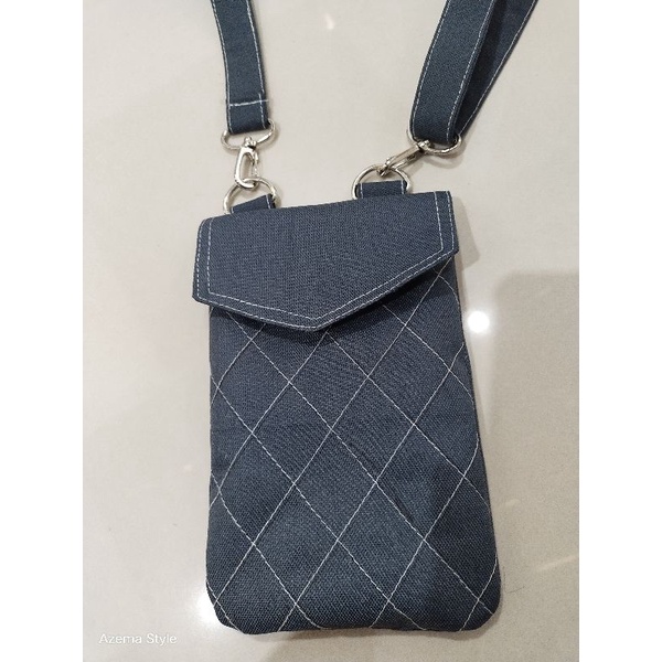 Tas selempang wanita tas Hp slingbag tas leher murah kekinian