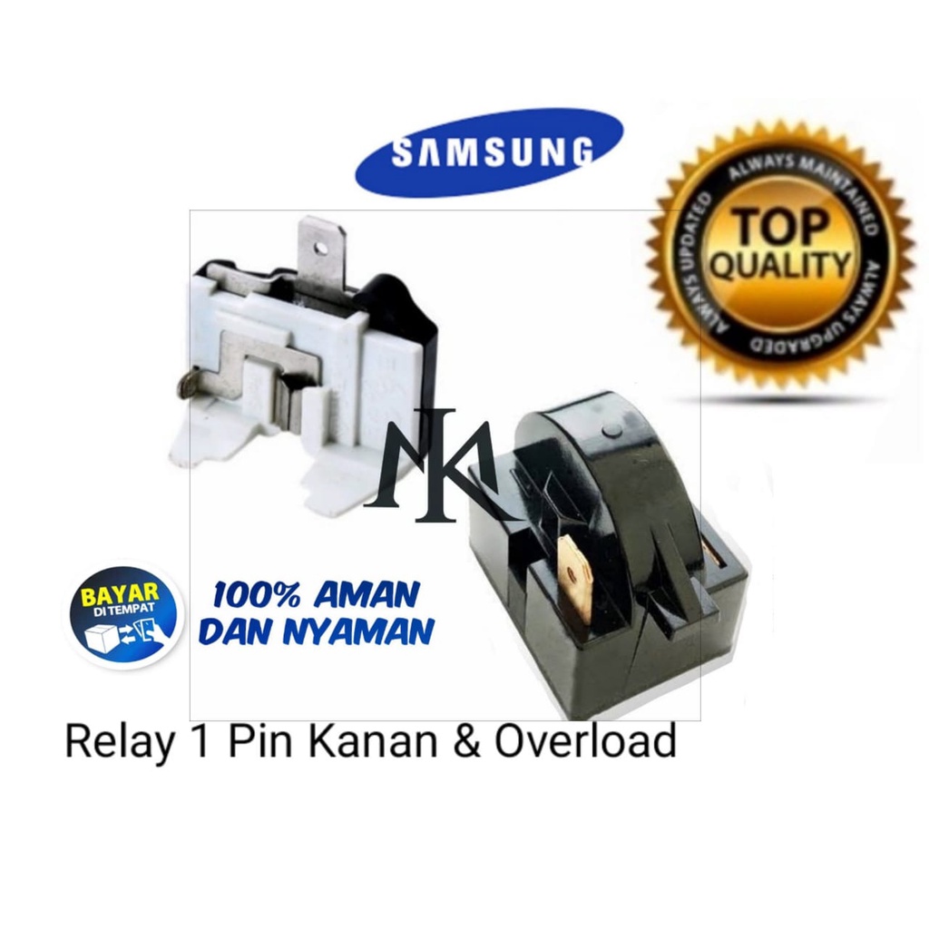 [BISA COD] Relay Overload Kulkas 1 Pintu Samsung