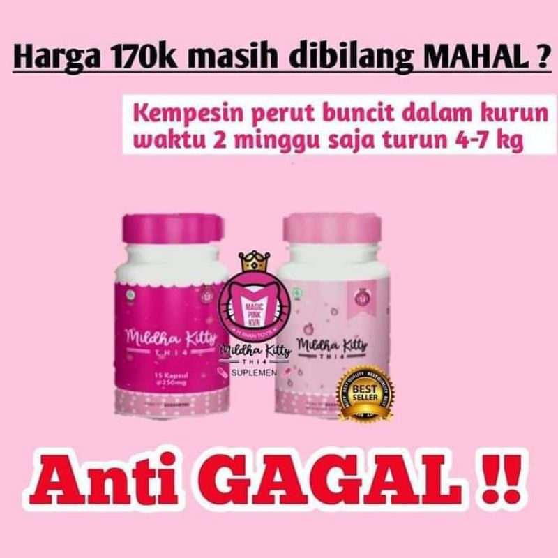 

mildakitty pelangsing