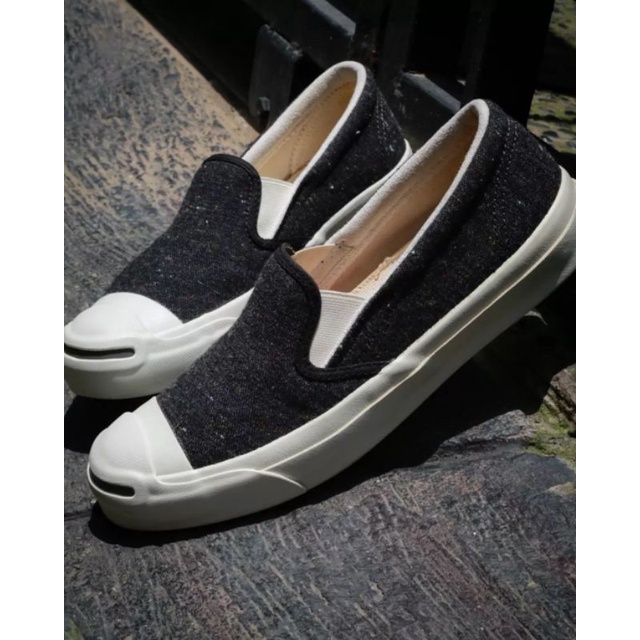 CONVERSE JACK PURCELL  NEPWOOL SLIP ON