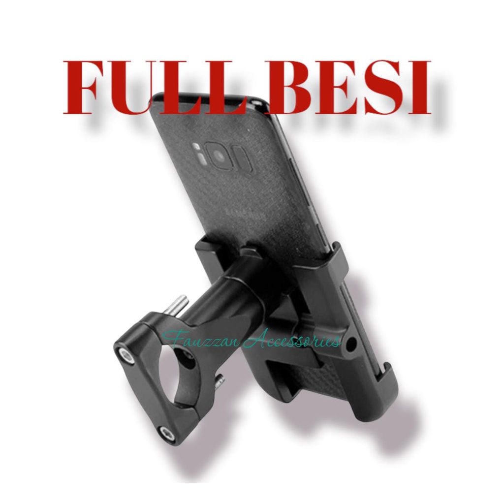 Holder Hp Motor Holder Ojol Stang full Besi