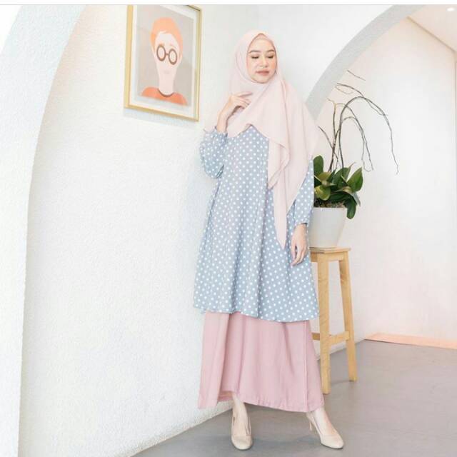 Twotone Polka Ema Daily