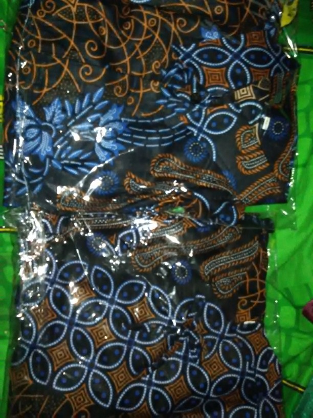 Rama Shinta Couple - Melani Set Couple Lilit Rovella Batik Couple Modern