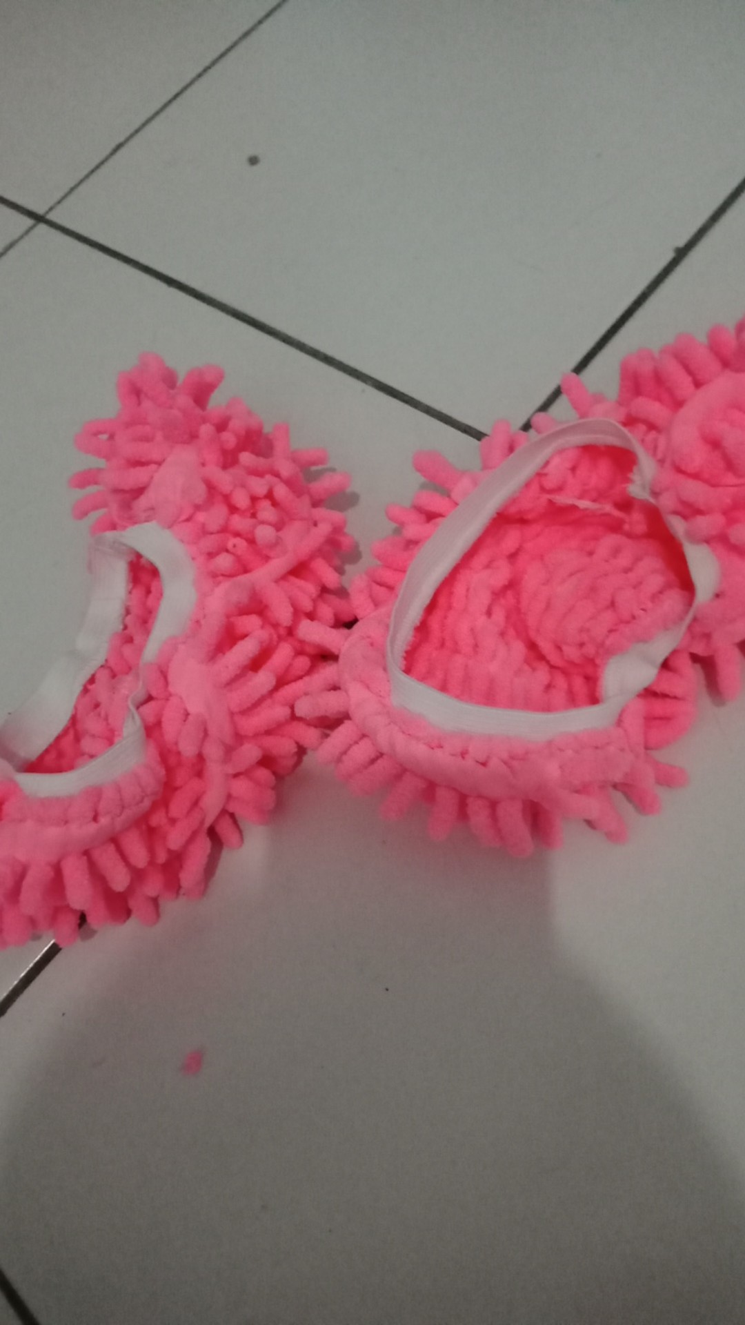 Kain Lap Pel Pembersih Lantai Kaki Sepatu Micro Fiber Cleaning Mop Shoes