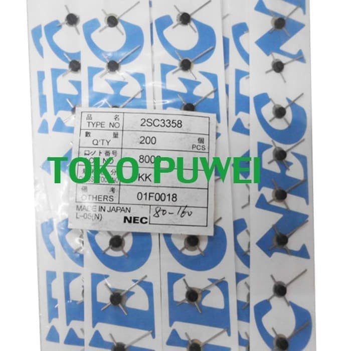 2SC3358 2S C3358 TO-50 BF90 Original Quality