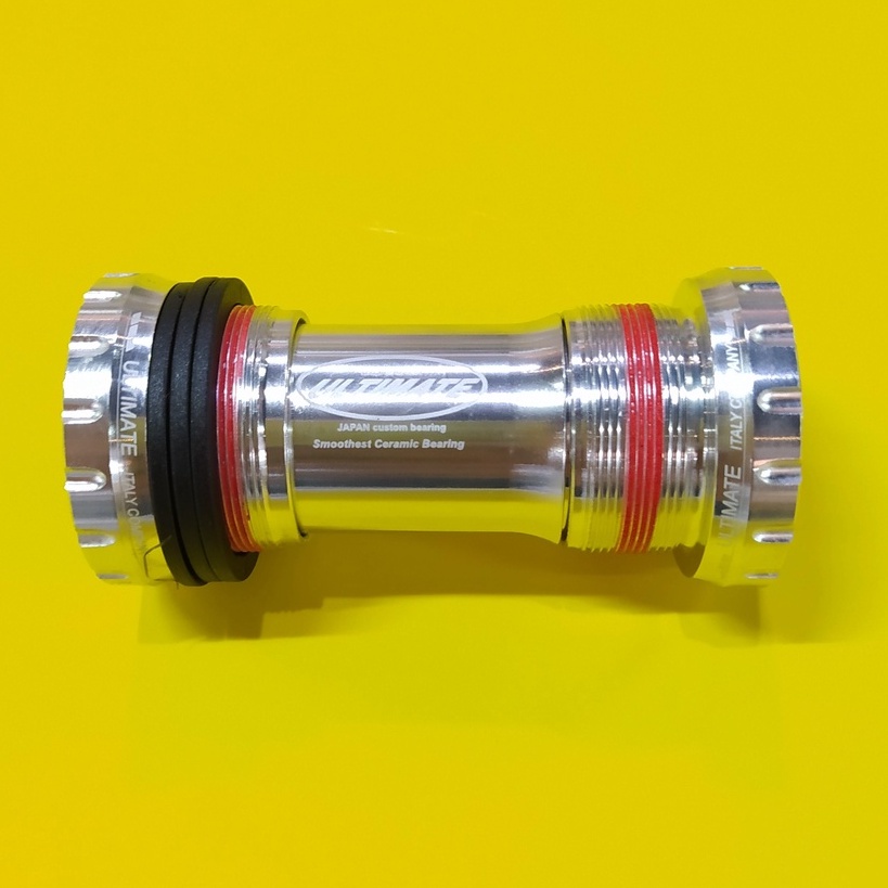 Bottom Bracket BB Ultimate Ceramic Drat Silver