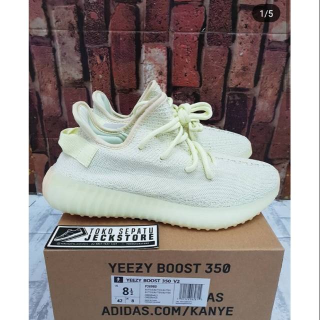 yeezy butter stockx