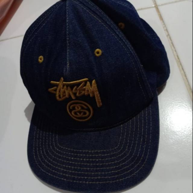 TOPI STUSSY ORIGINAL SECOND