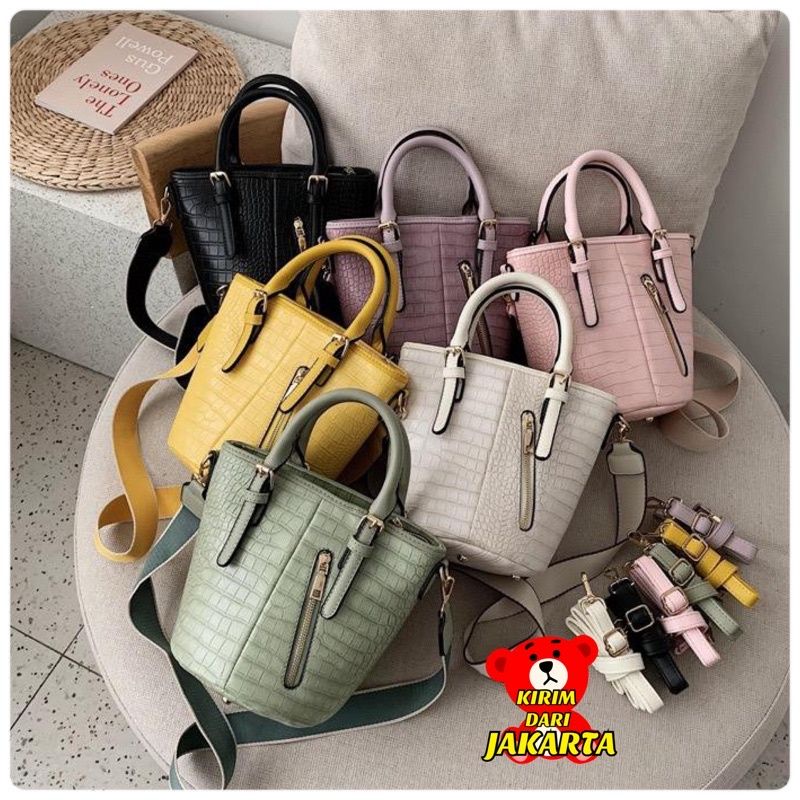 Tas selempang wanita Handbags wanita import 3226