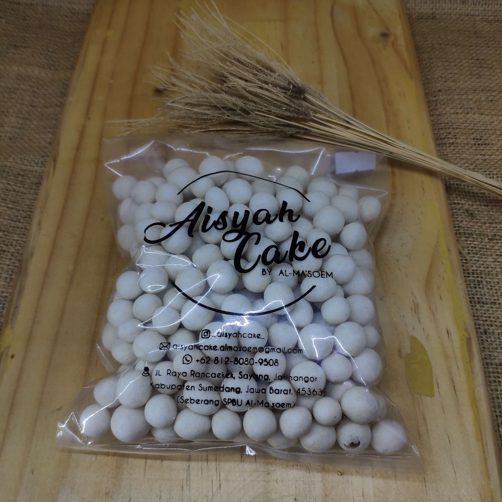 

Sukro Merak (200gr) - Aisyah Cake