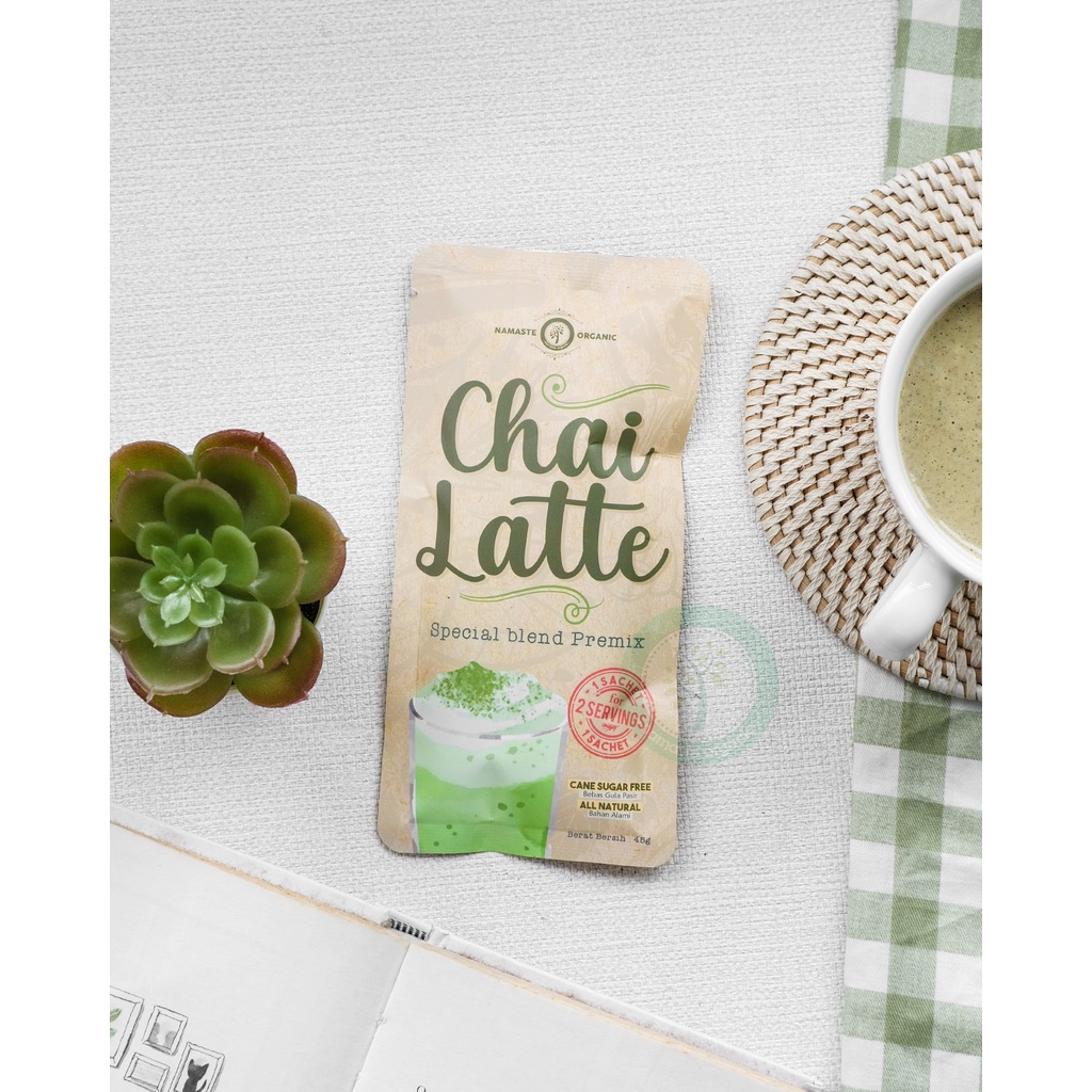 

CHAI LATTE SPECIAL BLEND 45GR - FOR 2 SERVINGS