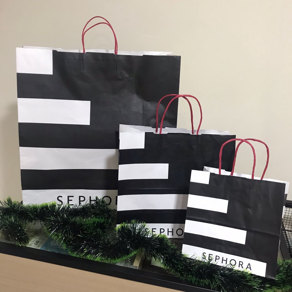 

Sephora Paper Bag