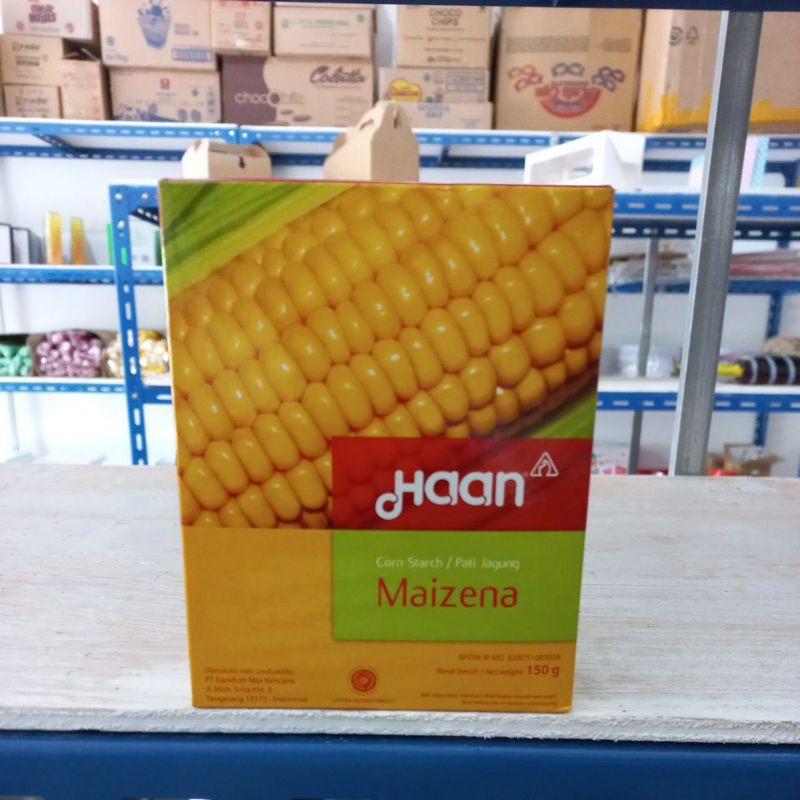 

tepung Jagung haan 150gr