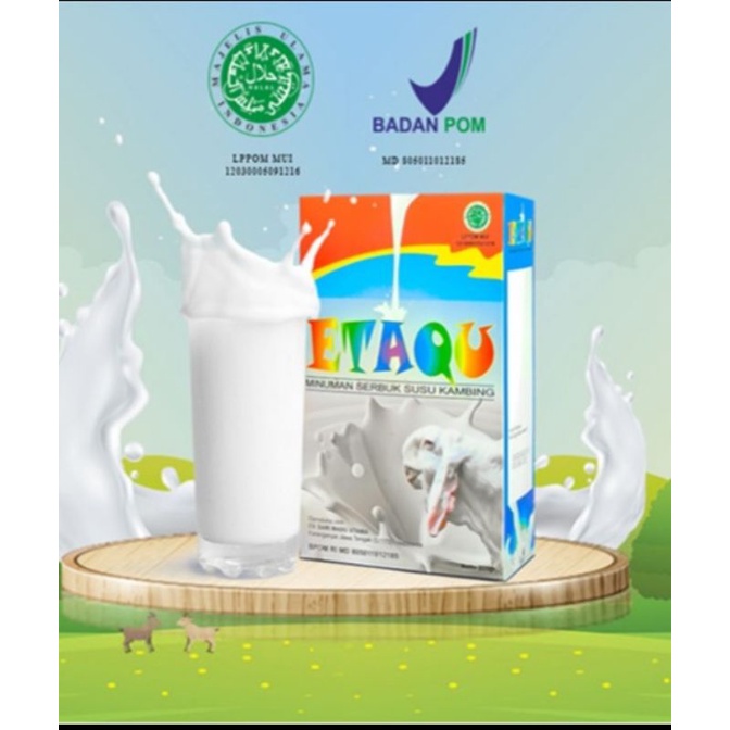 

Etaqu Susu Bubuk Etawa Organik