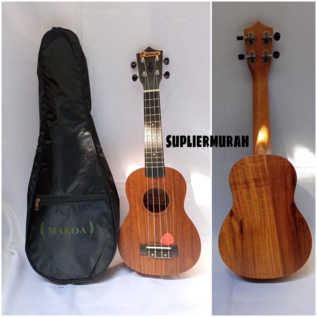 ukulele makoa soprano sopran 21&quot; original kualitas import