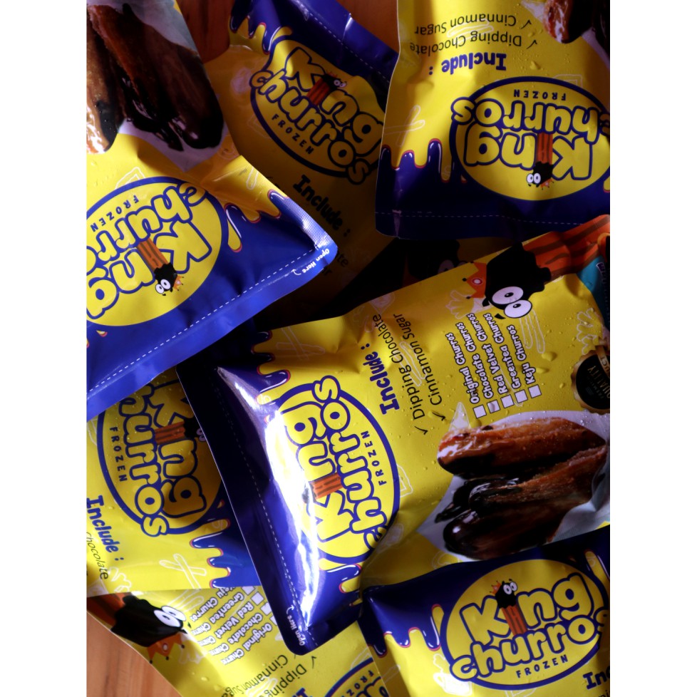 

Frozen Churros (10 PCS)