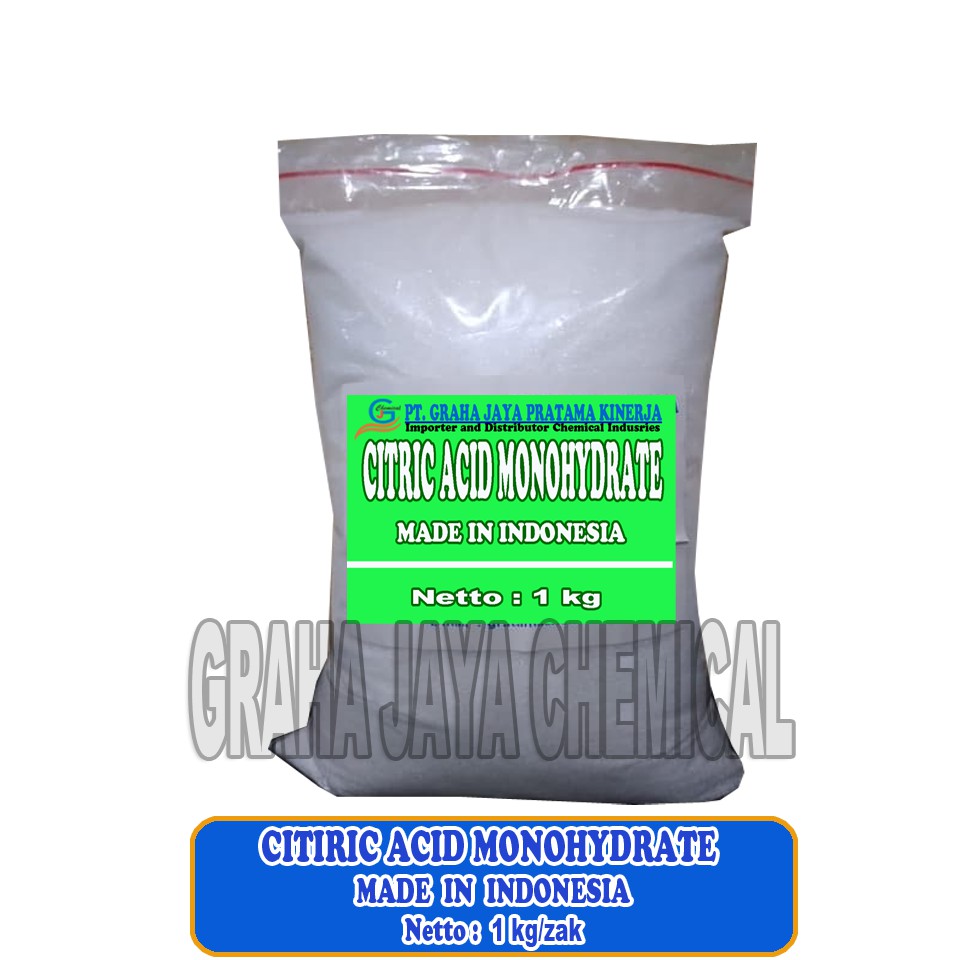

Citric Acid Citric Acid Monohydrate - 1 KG