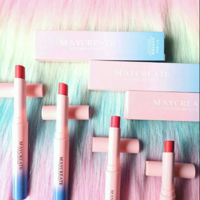 MAYCREATE LIPSTIK ORIGINAL 10000%