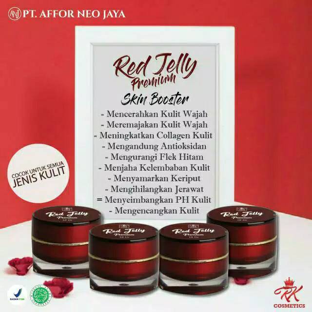 RED JELLY RK GLOW ORIGINAL