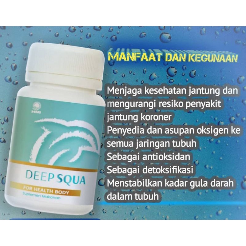 Deep Aqua HNI ( Minyak Hati Ikan Hiu)