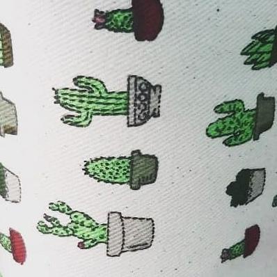 

kanvas motif kaktus