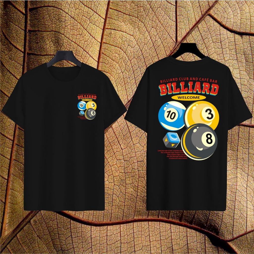 T-Shirt BILLIARD Premiun
