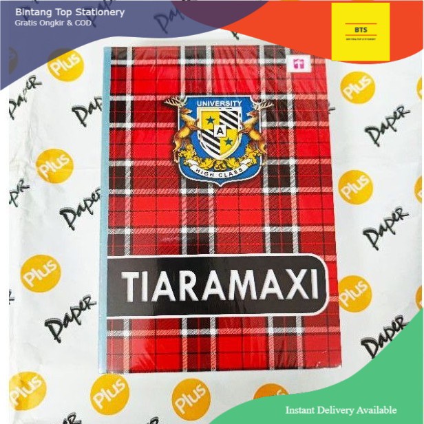 

[BTS] Buku TIARA CAMPUS MAXI 36 Lembar (10 Buku Besar & Panjang)