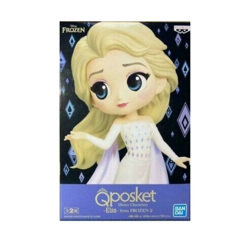 Q posket Disney Characters Frozen 2 Elsa Figure A
