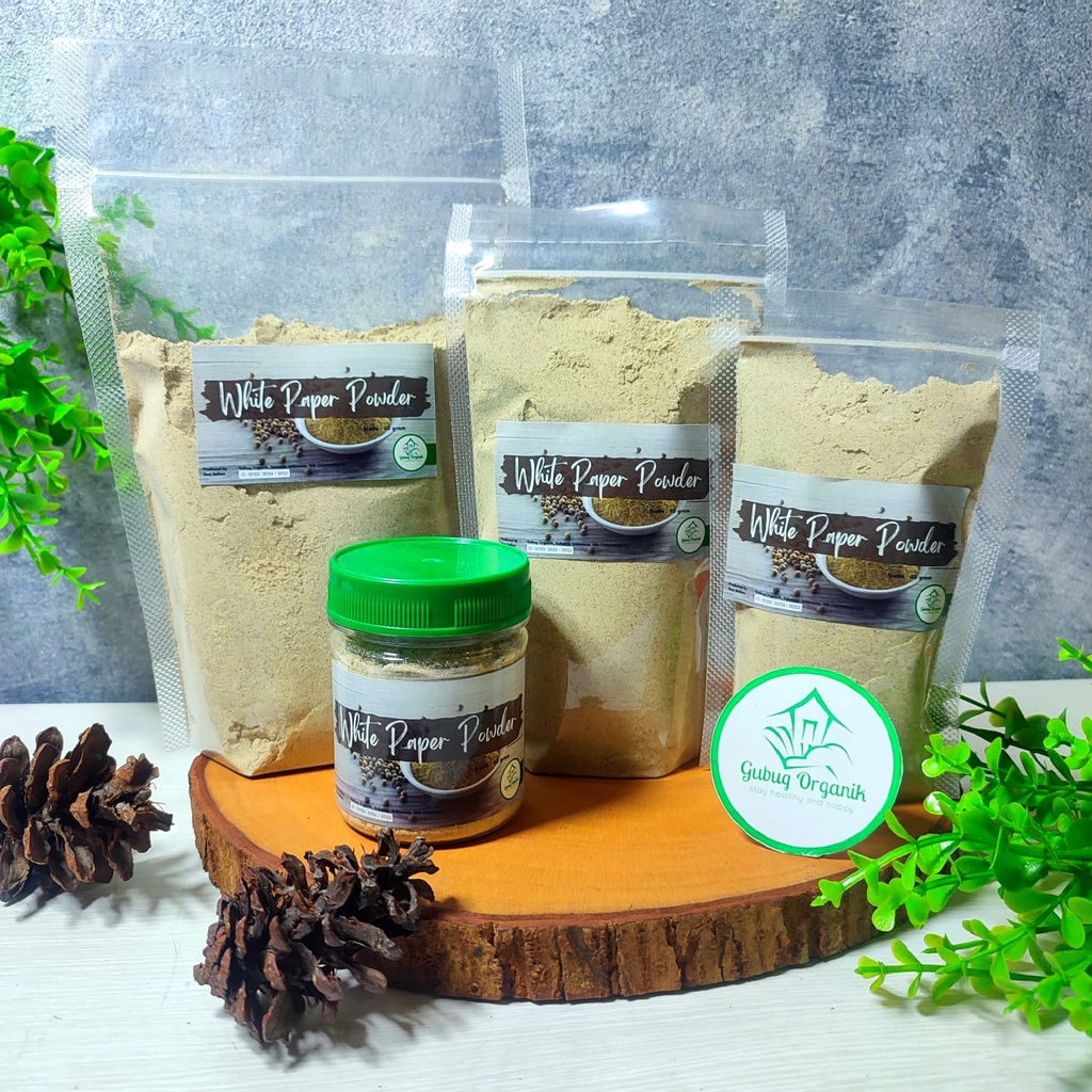 

Bumbu Dapur Merica Lada Putih Bubuk Powder / White Pepper Powder Rempah Indonesia