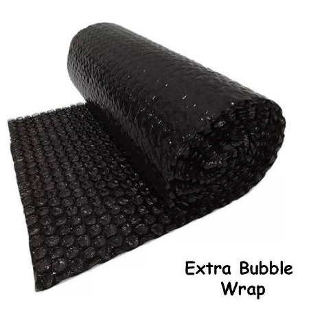 

Extra Bubble wrap saat belanja di Gracias Bravo atau Packing krat kayu