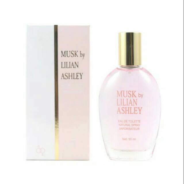 Paket Grosir Musk By Lilian Ashley Satin 50ml edp