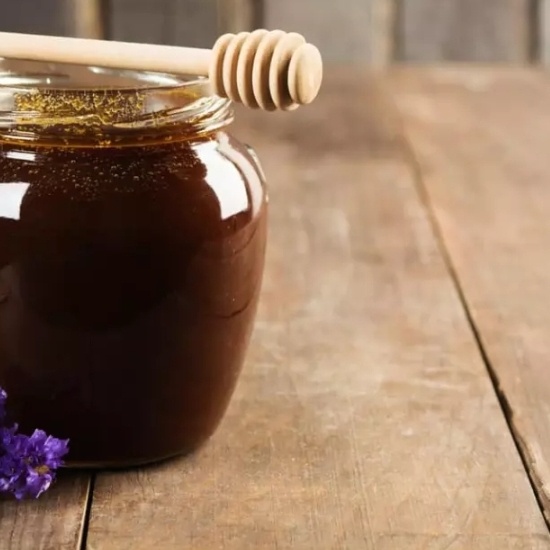 

madu- madu asli hitam pahit plus gamat gold albany @1kg -madu.